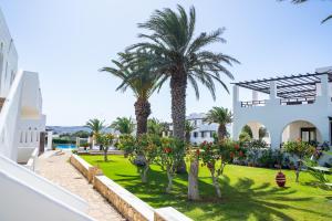 Zahrada ubytování Irini Hotel