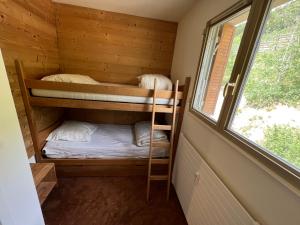 Postel nebo postele na pokoji v ubytování Alpe d'Huez - 46 m2 - Belle Terasse