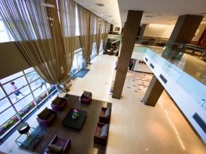 Posezení v ubytování Hotel Rainha do Brasil