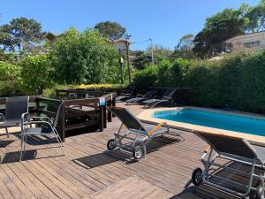 Πισίνα στο ή κοντά στο Apart Octogono Condominio