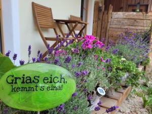 Zahrada ubytování Landhotel Großeiberhof