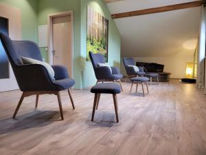 Posezení v ubytování Landhotel Großeiberhof
