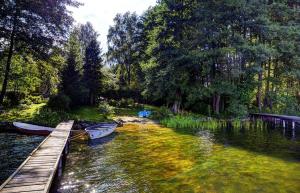 Fotografia z galérie ubytovania domek letniskowy Majdy własna plaża v destinácii Majdy