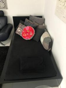 Χώρος καθιστικού στο Bel Art Etage mit großem Parkplatz