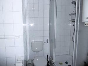 Koupelna v ubytování Ruegen_Fewo 58_1
