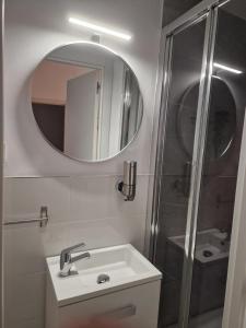 Un baño de Hostal Esparteros