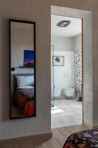 Koupelna v ubytování Casa Mustiola + 36 fotografií