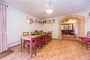 Posedenie v ubytovaní Finca Cas Contador Mallorca