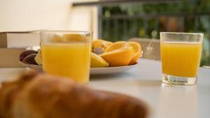 Breakfast options na available sa mga guest sa Home Añoreta Malaga Parking 108