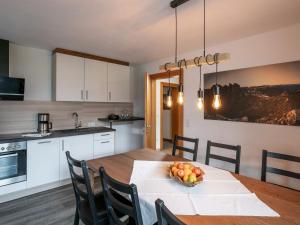 Kuchyň nebo kuchyňský kout v ubytování Zillertal Suites