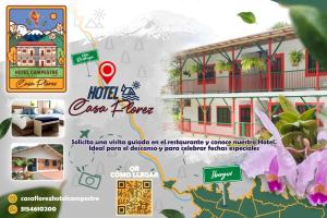 Certifikát, hodnocení, plakát nebo jiný dokument vystavený v ubytování Casa Flórez Hotel Campestre