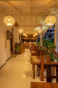 Restaurace v ubytování La Villa