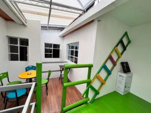 Prostor za sedenje u objektu Prisma Hostel