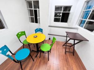 Prostor za sedenje u objektu Prisma Hostel
