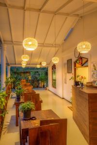 Restaurace v ubytování La Villa