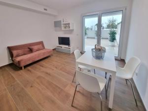 Гостиная зона в SUITE GENTILE