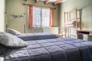 Postel nebo postele na pokoji v ubytování Gite la LITBERE