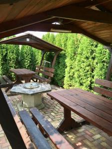 Fotografia z galérie ubytovania Katica Apartmanok v Egerszalók