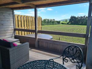Μπαλκόνι ή βεράντα στο Thornhills Lodge