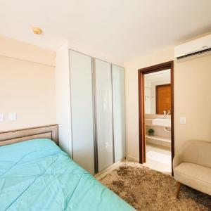 Katil atau katil-katil dalam bilik di DELUX BEIRA-MAR NATAL Flat