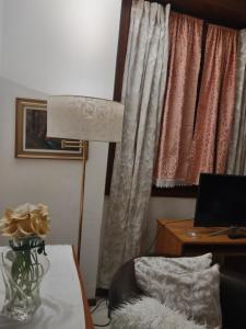 Postel nebo postele na pokoji v ubytování dolce notti