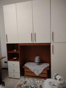 Postel nebo postele na pokoji v ubytování dolce notti