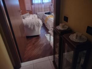 Postel nebo postele na pokoji v ubytování dolce notti