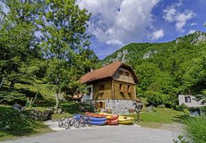 Gallery image of Sobol in Kočičin (Haus für 6-9 Personen) in Kuželj