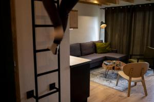 Posezení v ubytování Panorama / TinyHouse