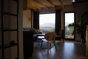 Posezení v ubytování Panorama / TinyHouse