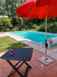 Bazén v ubytovaní Fayence Villa with private pool alebo v jeho blízkosti