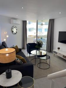 Posezení v ubytování Duplex con encanto en Paseo Maritimo de Marbella