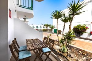 Balkón nebo terasa v ubytování Sunshine San Valentin