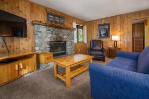 Istumisnurk majutusasutuses Idyllwild Inn