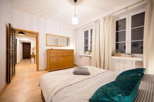 Posteľ alebo postele v izbe v ubytovaní Apartamenty - MI Forest