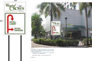 Certifikát, hodnocení, plakát nebo jiný dokument vystavený v ubytování Crystal Crown Hotel Petaling Jaya