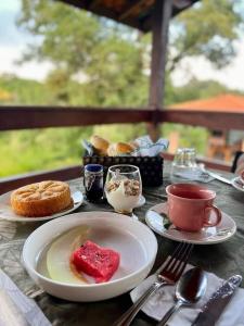 Mad i villaen eller i nærheden