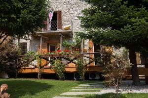 Zahrada ubytování B&B la Curt del Böff