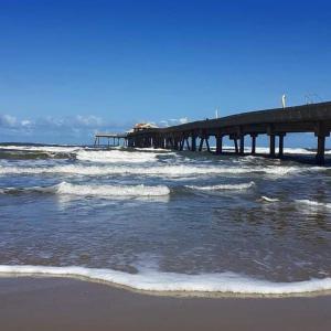Naturlandskabet i nærheden af kroen