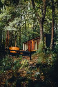 Paisaje cerca de este lodge