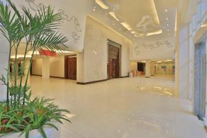 Vstupní hala nebo recepce v ubytování HARRIS Hotel & Conventions Ciumbuleuit Bandung + 37 fotografií