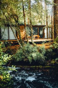 Paisaje cerca de este lodge