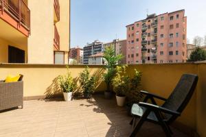 Balkón alebo terasa v ubytovaní Residenza Smeraldo - Terrazza San siro