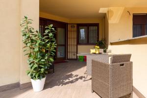 Balkón alebo terasa v ubytovaní Residenza Smeraldo - Terrazza San siro