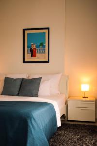 Łóżko lub łóżka w pokoju w obiekcie Hotel Bozica Dubrovnik Islands