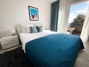 Łóżko lub łóżka w pokoju w obiekcie Hotel Bozica Dubrovnik Islands