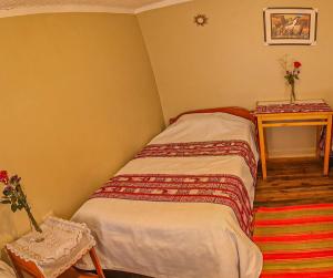 Letto o letti in una camera di Hotel Willcamayu
