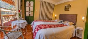 Letto o letti in una camera di Hotel Willcamayu