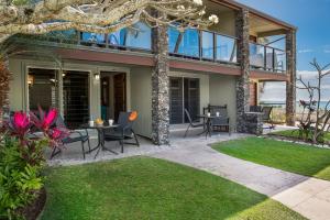Κήπος έξω από το The Mauian Hotel