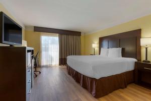 Postel nebo postele na pokoji v ubytování Best Western Phoenix Goodyear Inn